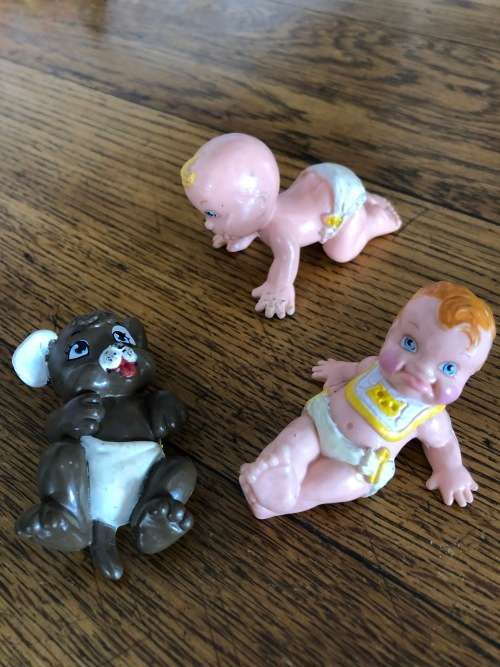 3 Magic Diaper Babies